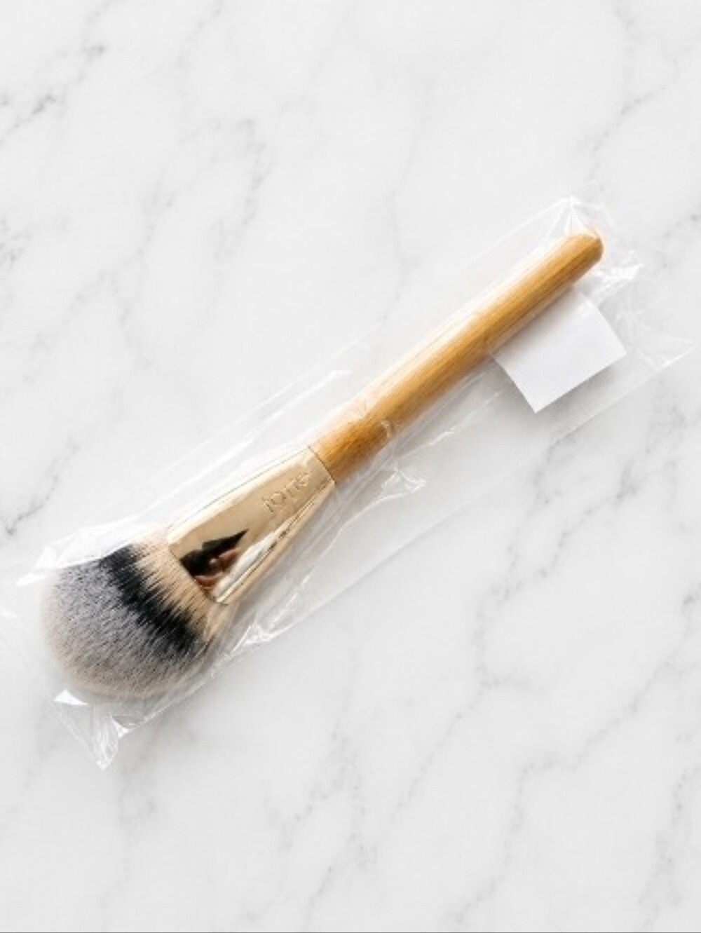 Tarte Full Fan Powder Brush Makeup Brush, Powder Brush, Blush Brush NIP $36 MSRP